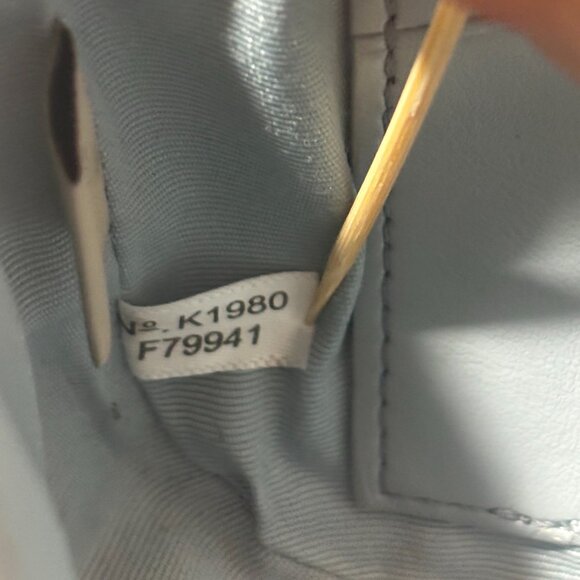 Coach Jade Mini Belt Bag — Chalk Leather — F79941 - Picture 8 of 9